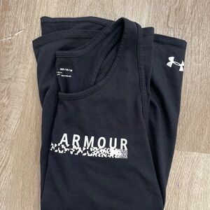 Under Armour Black HeatGear Tank